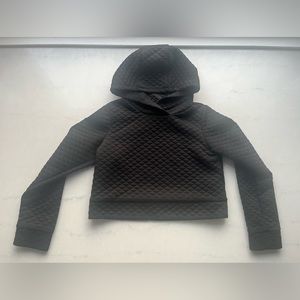 Girls cropped hooded sweatshirt sz 5